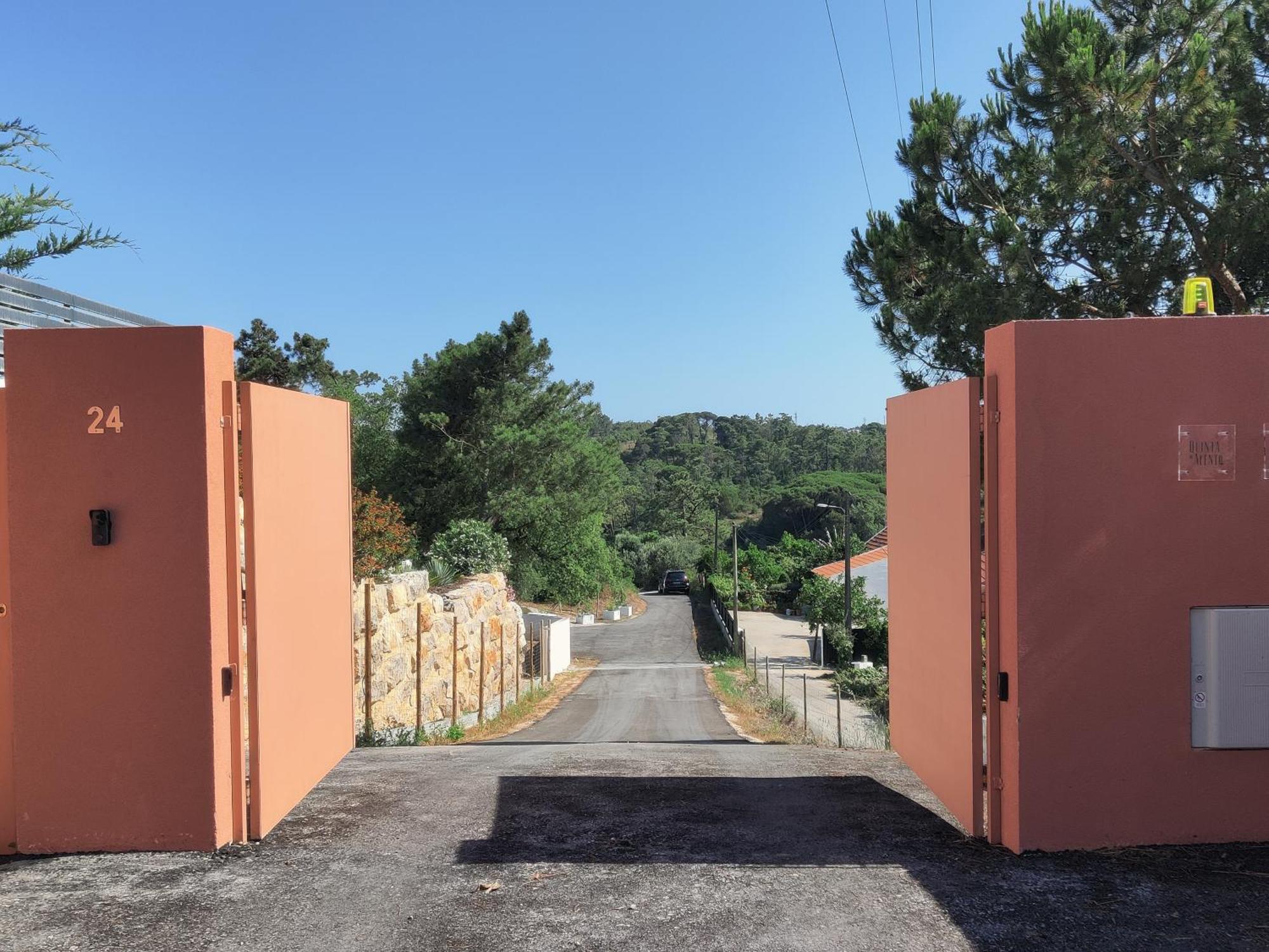 Quinta Do Alento Bed and Breakfast Sesimbra Exteriör bild